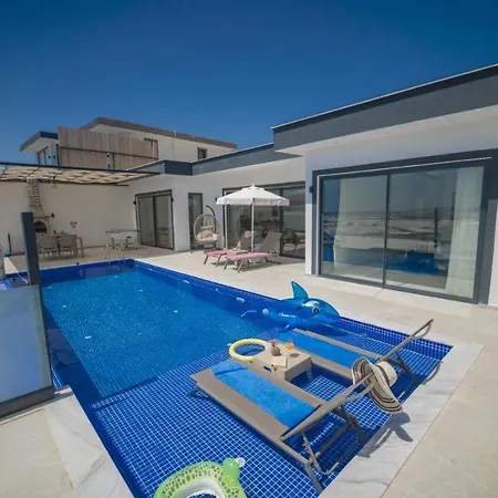 Günbatımı 2 - Kalkan'da Muhafazakar Apartamento Kaş